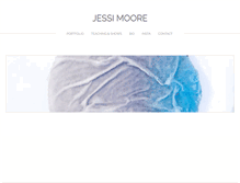 Tablet Screenshot of jessimooreglass.com